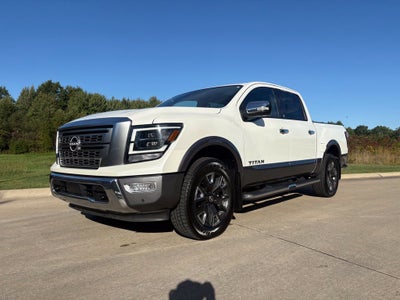 2023 Nissan Titan Platinum Reserve
