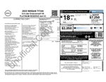 2023 Nissan Titan Platinum Reserve