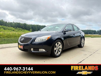 2013 Buick Regal Premium I Turbo