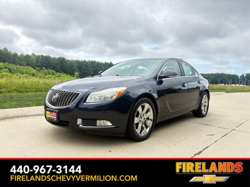 2013 Buick Regal Premium I Turbo