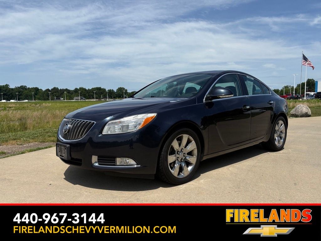 2013 Buick Regal Premium I Turbo