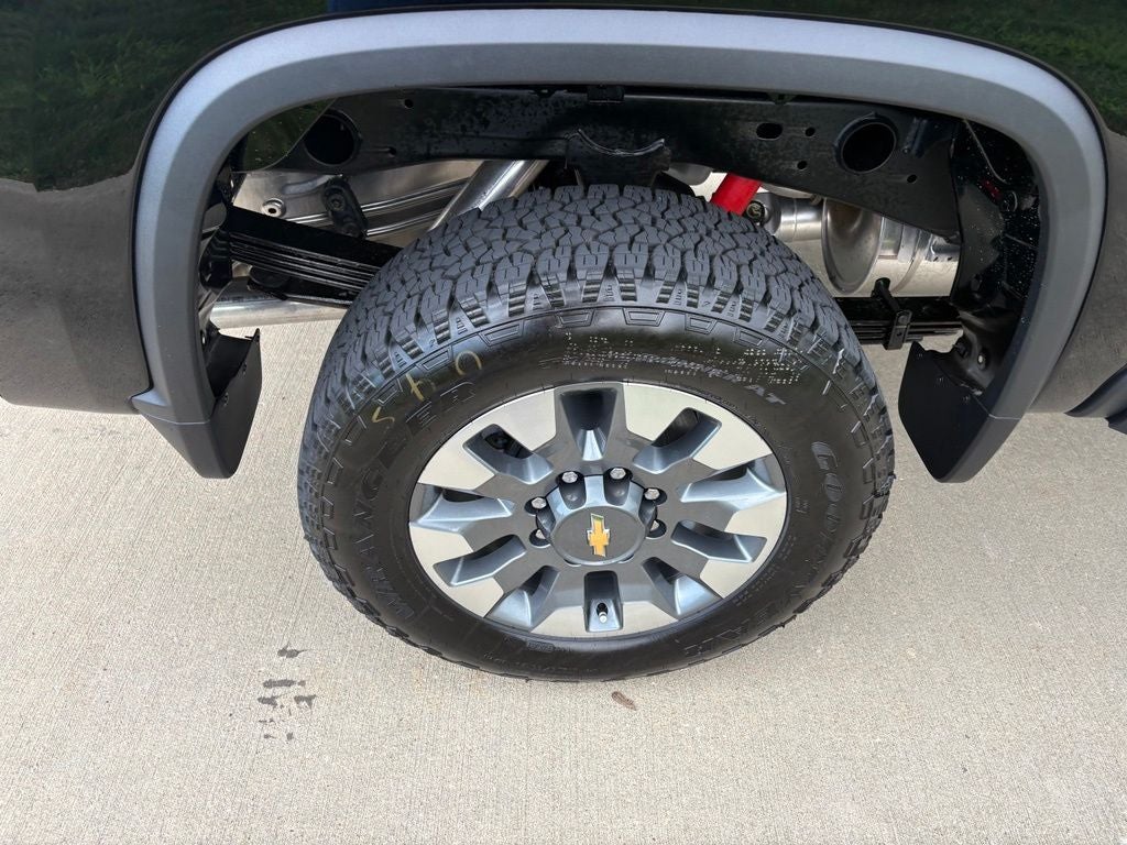 2026 Chevrolet Silverado 2500HD Custom