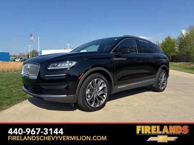 2023 Lincoln Nautilus Reserve
