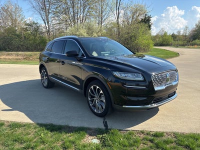 2023 Lincoln Nautilus Reserve