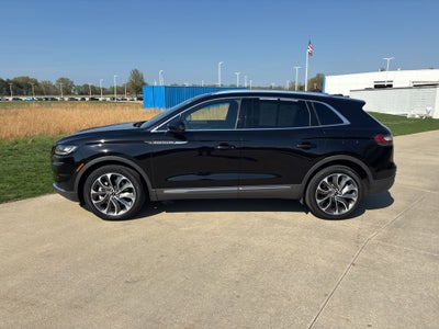 2023 Lincoln Nautilus Reserve