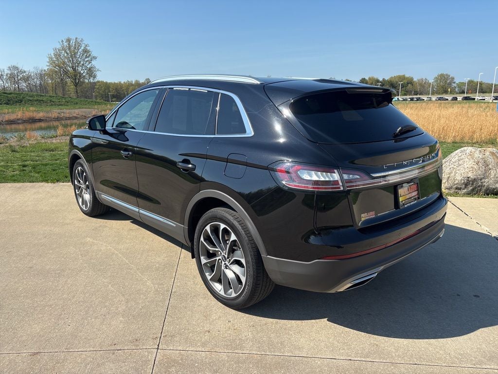 2023 Lincoln Nautilus Reserve