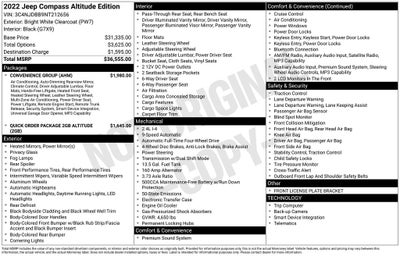 2022 Jeep Compass Latitude