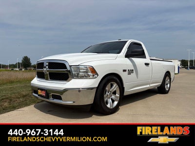 2019 RAM 1500 Classic Tradesman