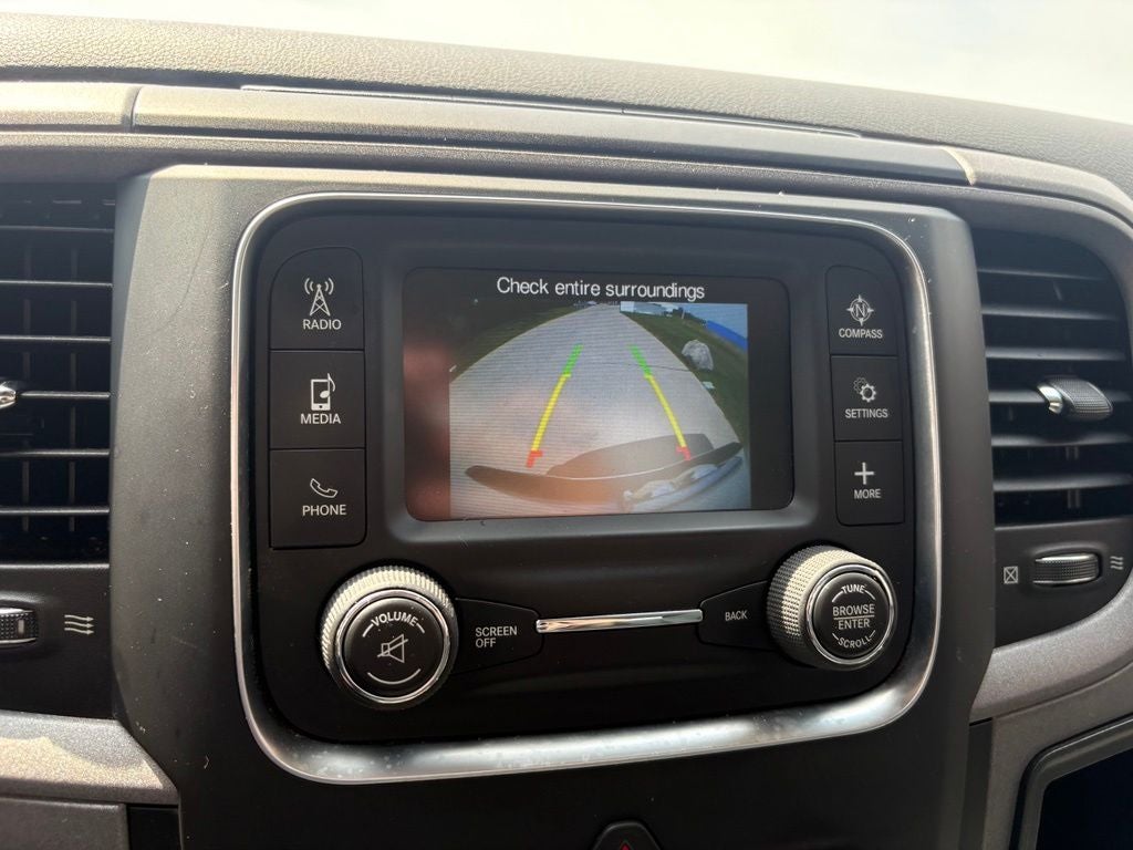 2019 RAM 1500 Classic Tradesman