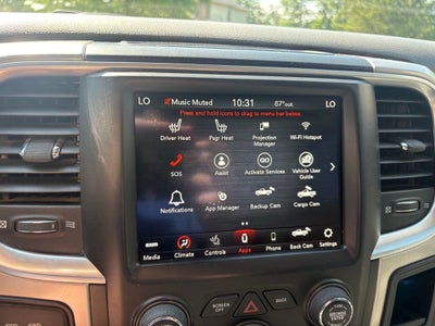 2018 RAM 2500 Big Horn