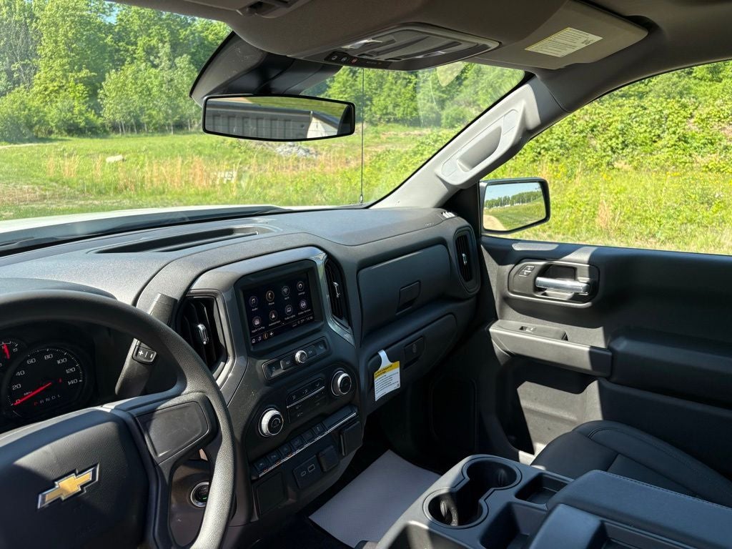 2025 Chevrolet Silverado 1500 WT