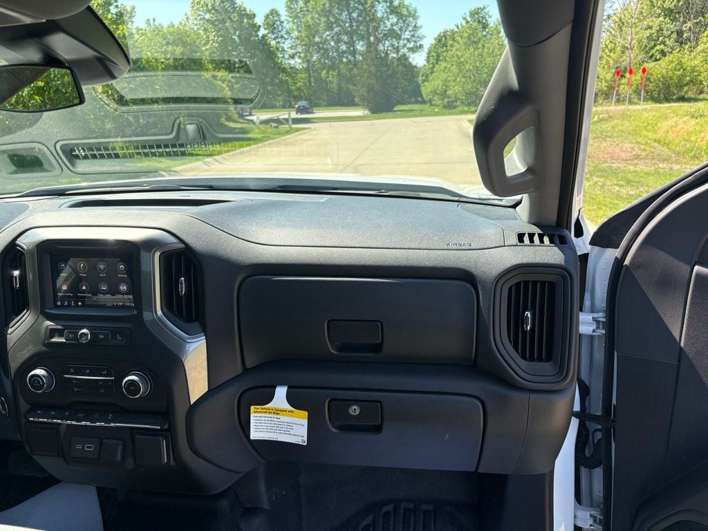 2025 Chevrolet Silverado 1500 WT