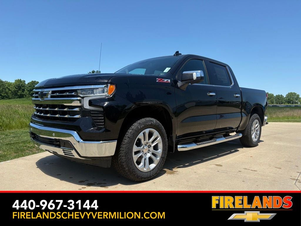 2026 Chevrolet Silverado 1500 LTZ