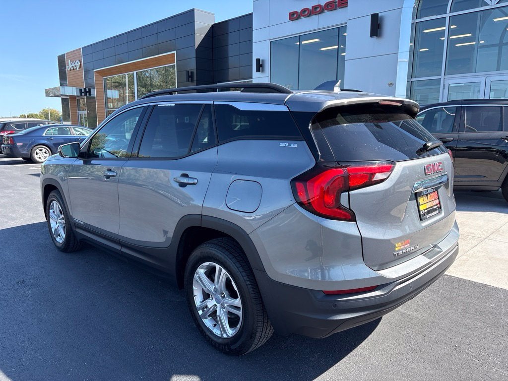 2019 GMC Terrain SLE