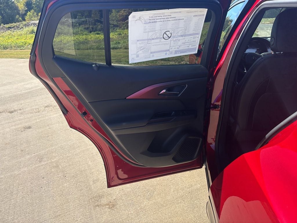 2026 Chevrolet Equinox EV RS