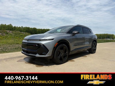 2026 Chevrolet Equinox EV RS