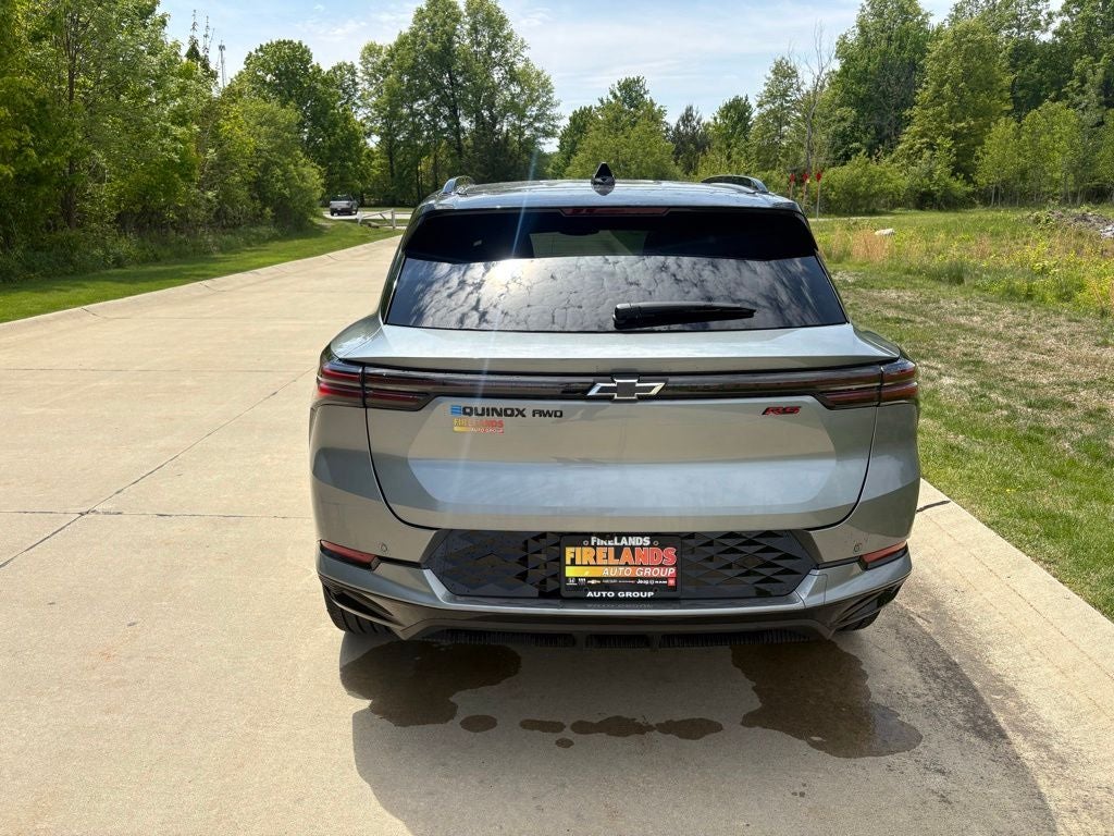 2026 Chevrolet Equinox EV RS