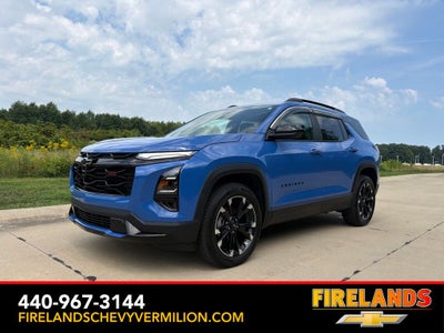2025 Chevrolet Equinox RS