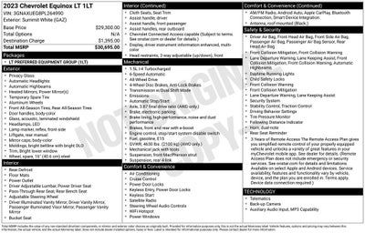 2023 Chevrolet Equinox LT