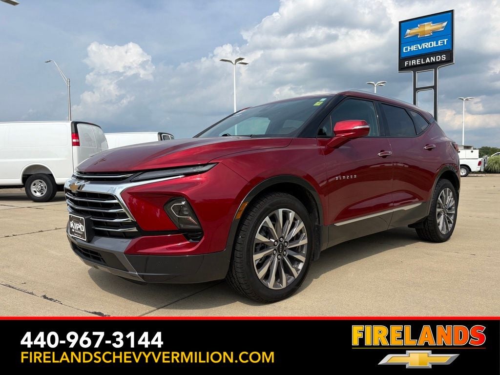 2023 Chevrolet Blazer Premier
