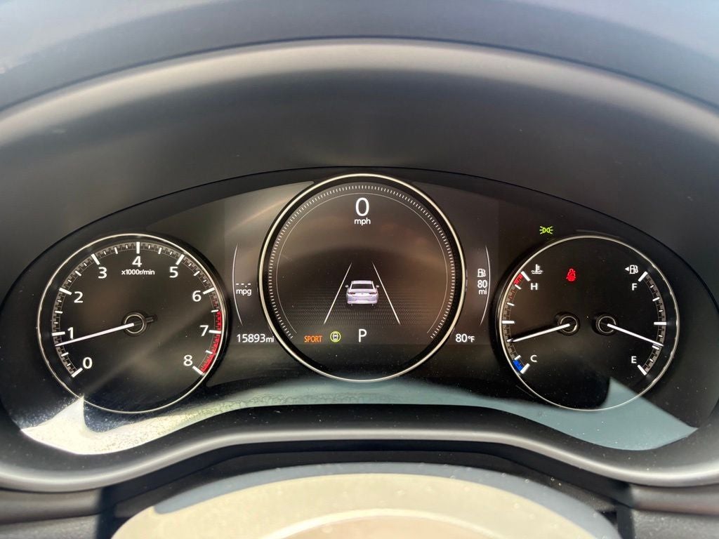 2025 Mazda Mazda3 2.5 S Select Sport