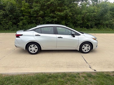 2025 Nissan Versa 1.6 S