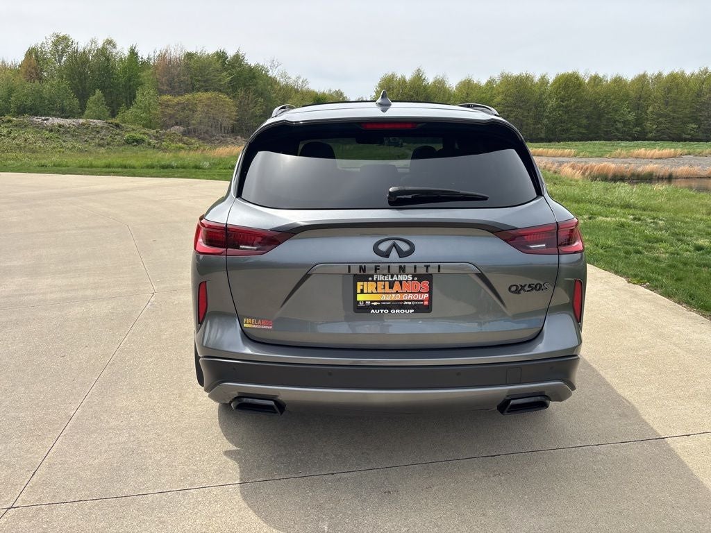 2024 INFINITI QX50 SPORT