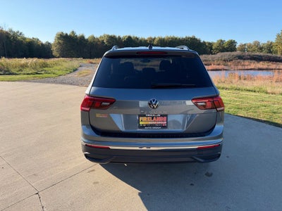 2024 Volkswagen Tiguan 2.0T S