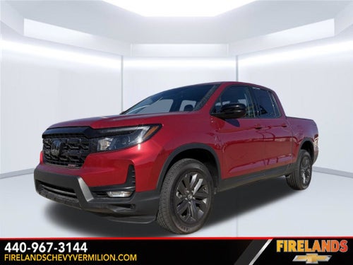 2024 Honda Ridgeline Sport
