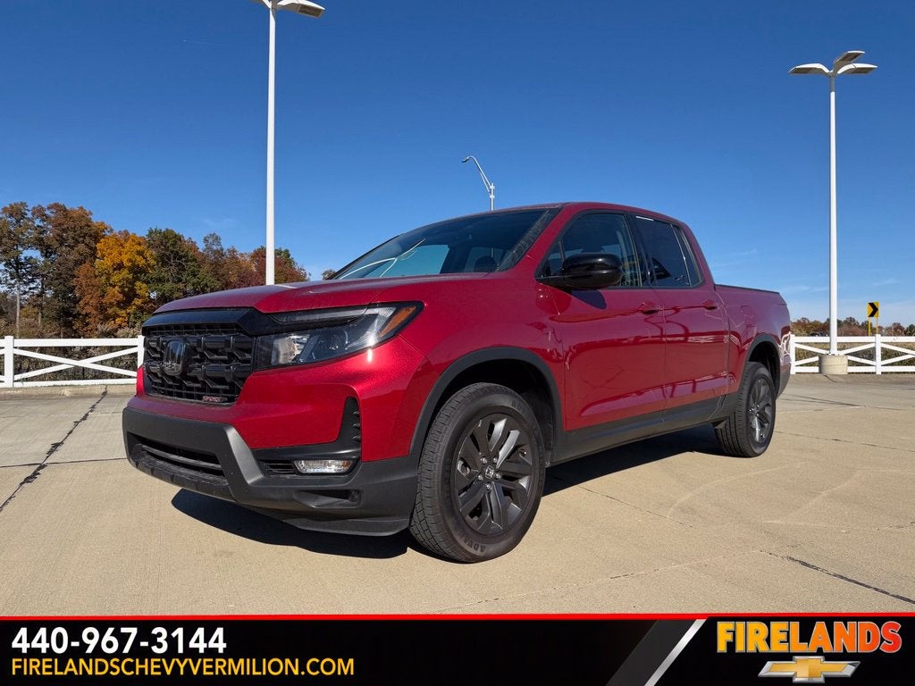 2024 Honda Ridgeline Sport