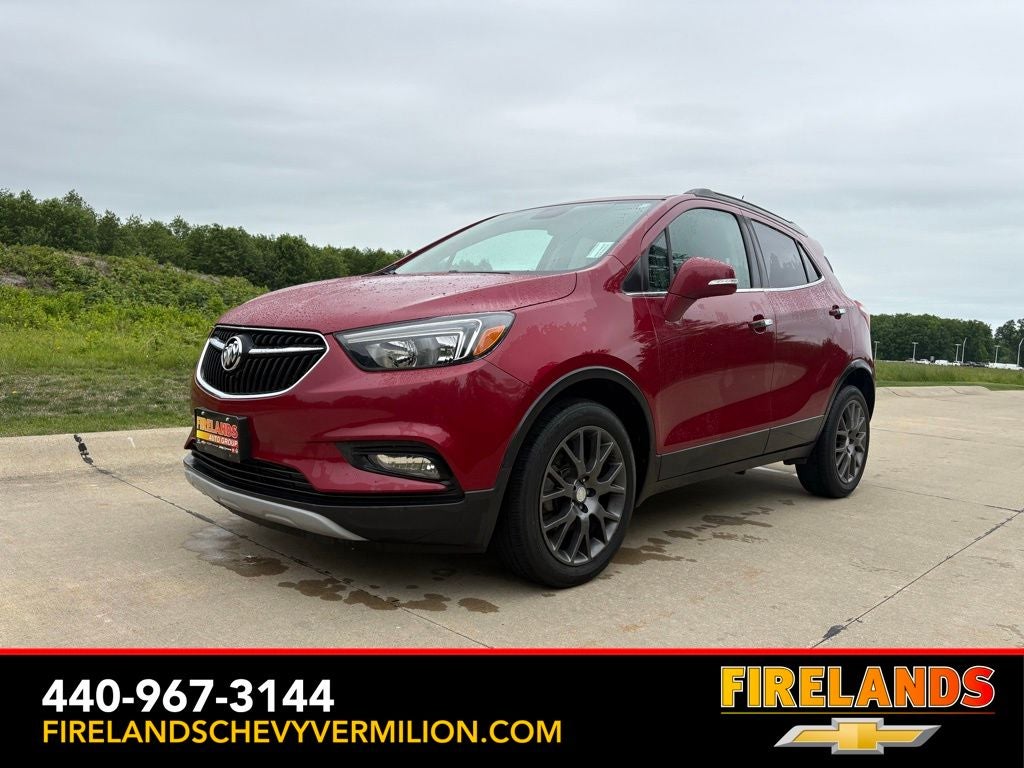 2019 Buick Encore Sport Touring