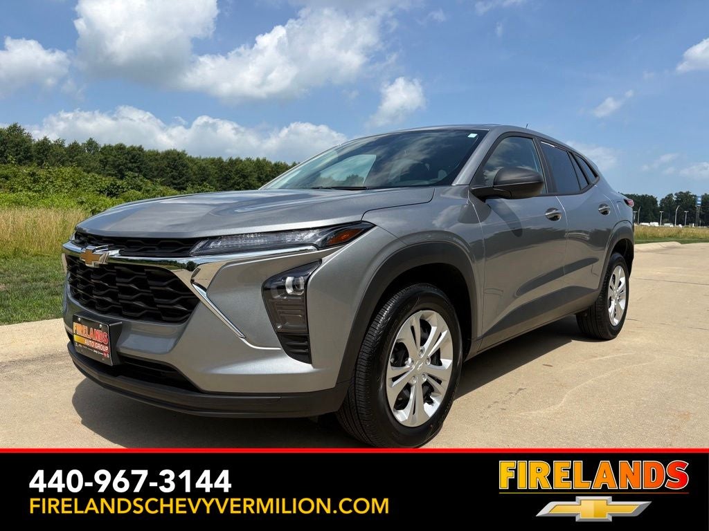 2024 Chevrolet Trax LS