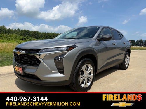 2024 Chevrolet Trax LS