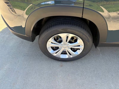 2026 Chevrolet Trax LS