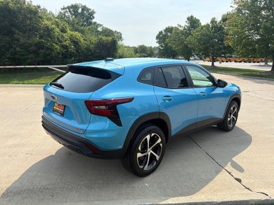 2025 Chevrolet Trax 1RS