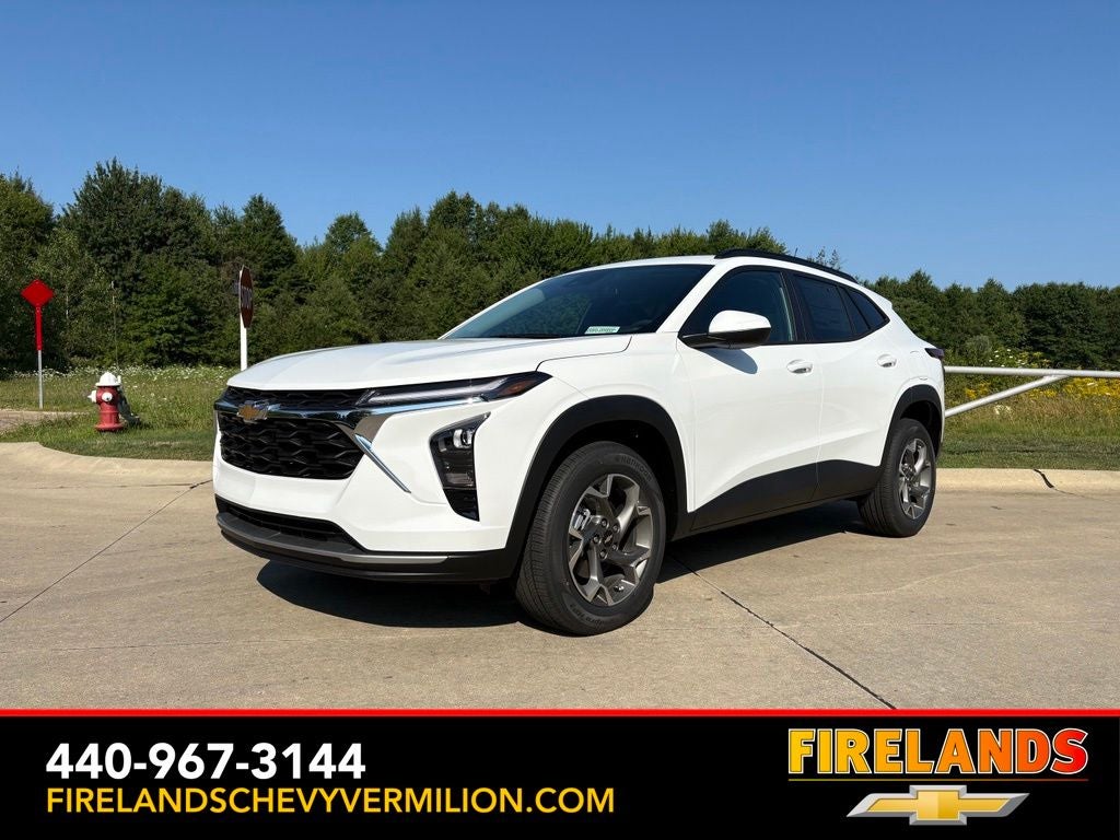 2026 Chevrolet Trax LT