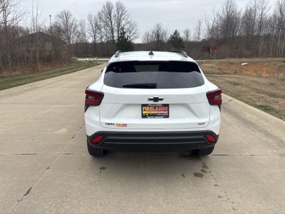 2026 Chevrolet Trax 2RS