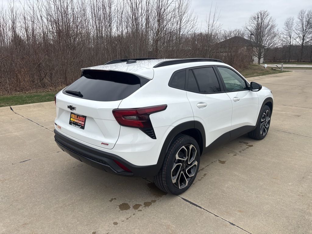 2026 Chevrolet Trax 2RS
