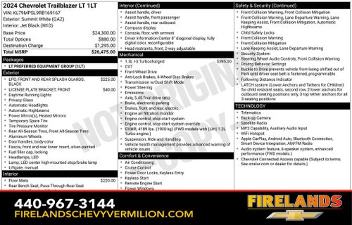 2024 Chevrolet TrailBlazer LT