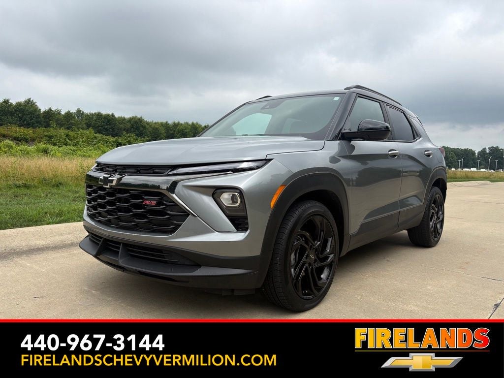 2025 Chevrolet TrailBlazer RS