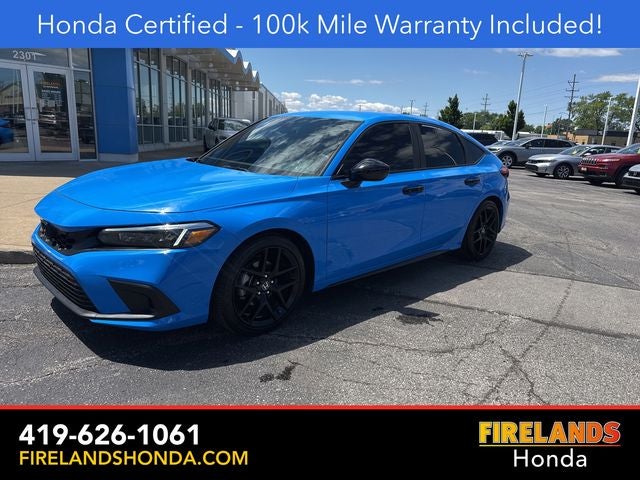 2024 Honda Civic Sport