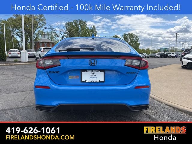 2024 Honda Civic Sport