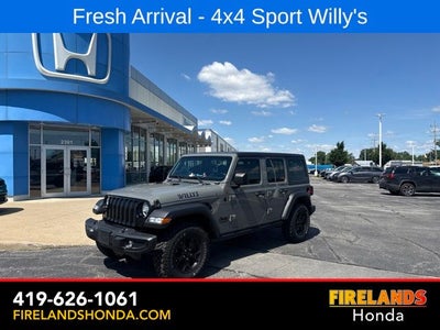 2021 Jeep Wrangler Unlimited Willys