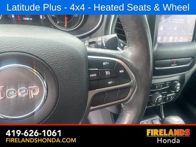 2019 Jeep Cherokee Latitude Plus