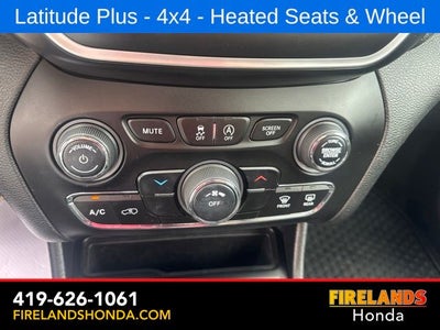2019 Jeep Cherokee Latitude Plus