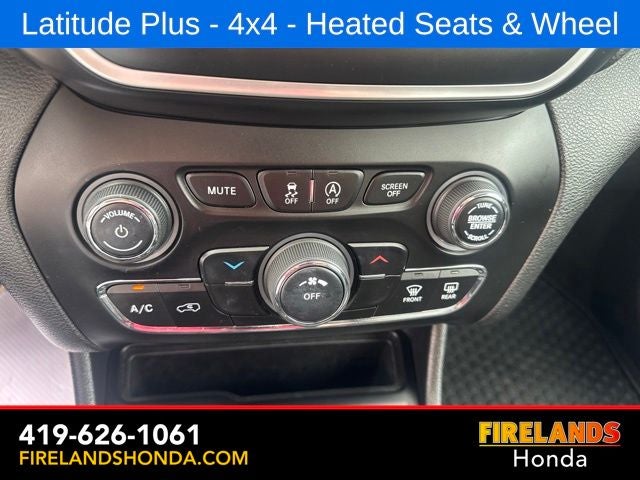 2019 Jeep Cherokee Latitude Plus