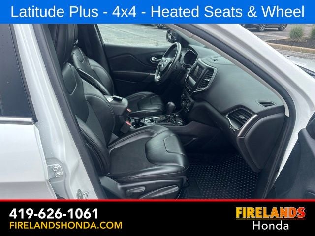 2019 Jeep Cherokee Latitude Plus