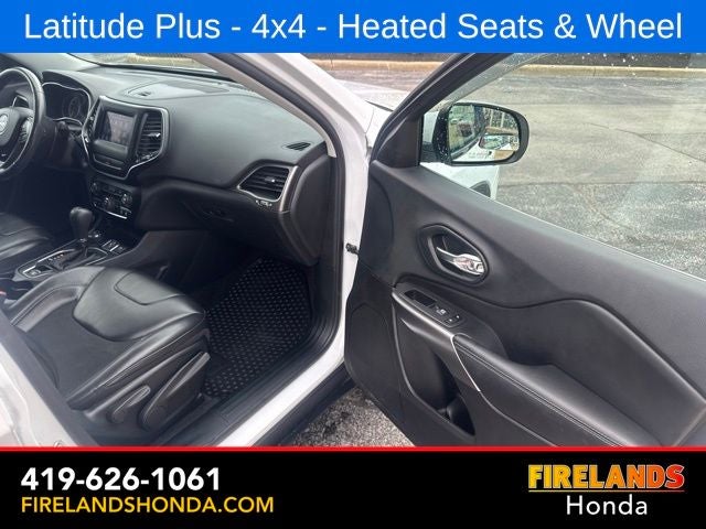 2019 Jeep Cherokee Latitude Plus