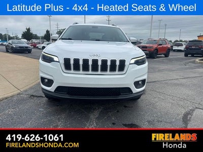 2019 Jeep Cherokee Latitude Plus
