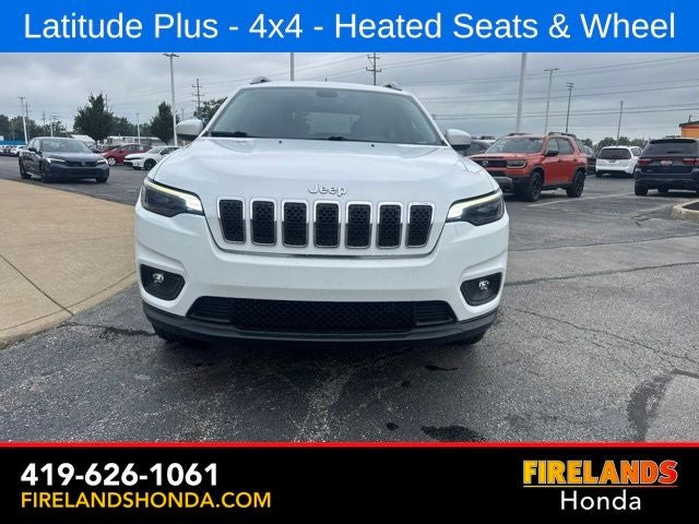 2019 Jeep Cherokee Latitude Plus